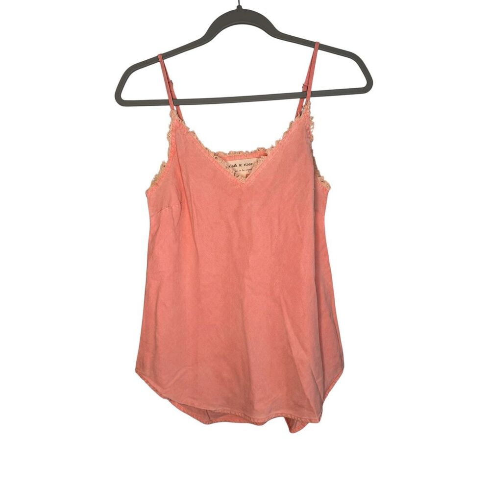 Cloth & Stone Anthropologie Fray Edge Camisole Size XS